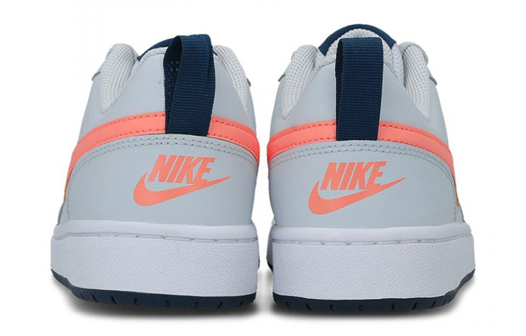 Кеды NikeCourt Borough Low 2 (серо-розовые) — фото 6