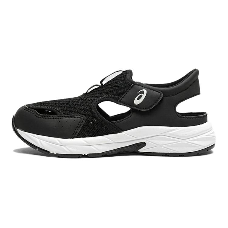 Детские сандалии ASICS CONTEND (черно-белые)