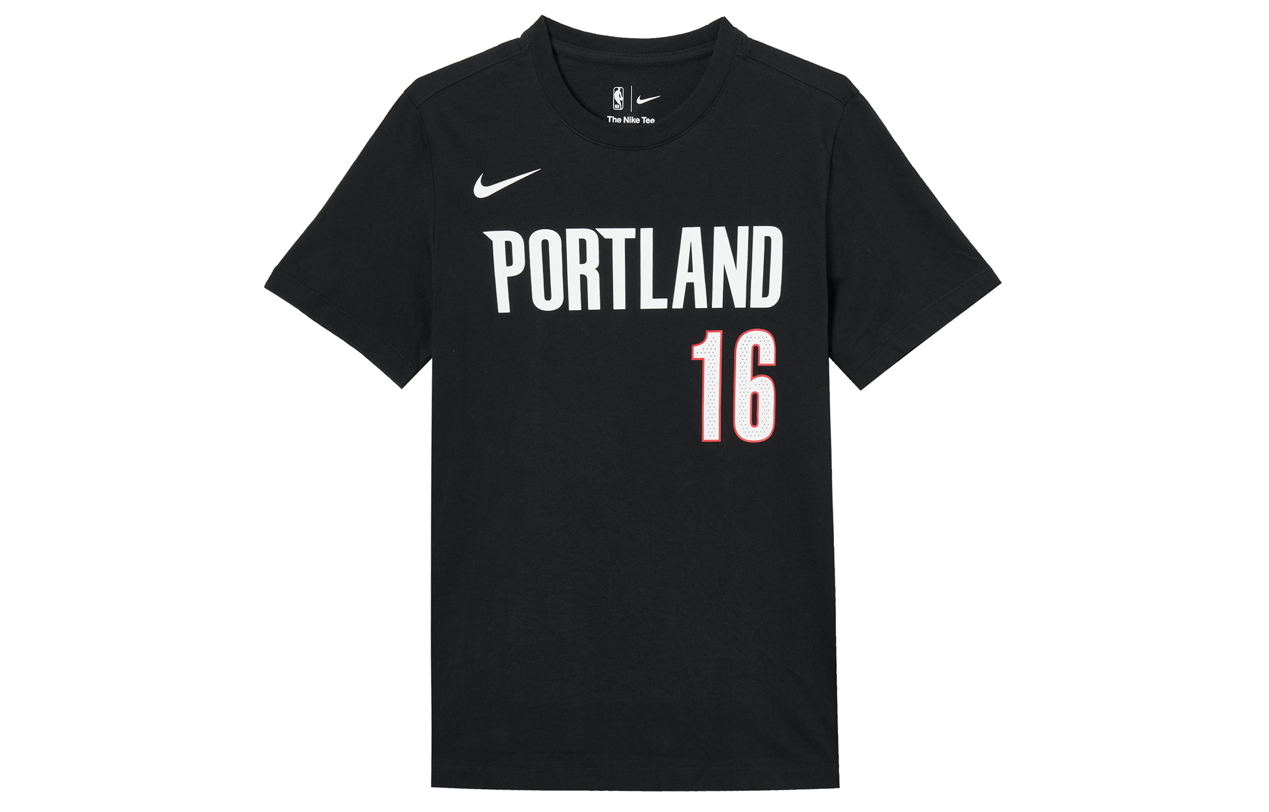 Мужская футболка Nike Portland Blazers (черная)