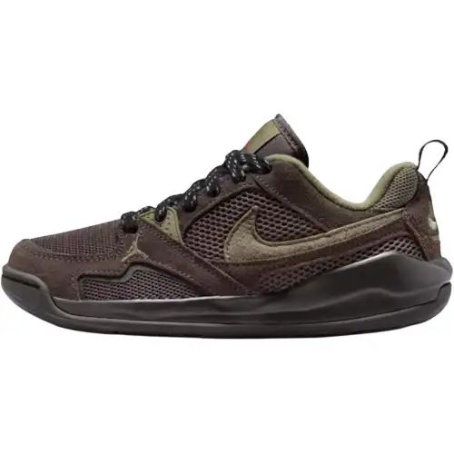 Jordan CMFT Era Low top Basketball Shoes Brown Unisex