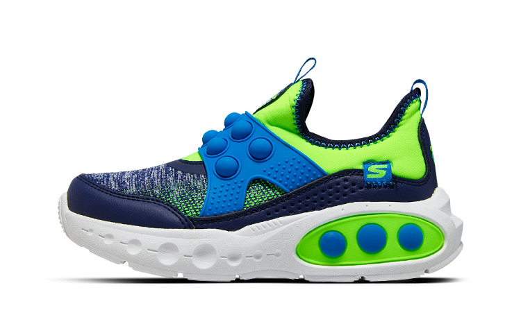Детские кроссовки Skechers (синие)