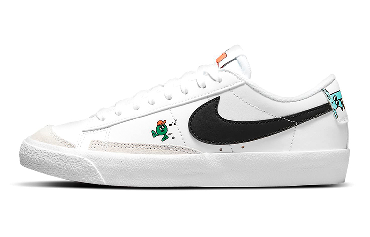 Кеды Nike Blazer '77 (белый)