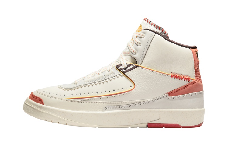 Детские кроссовки Jordan Air Jordan 2 "United Youth National" (парусиново-белые)
