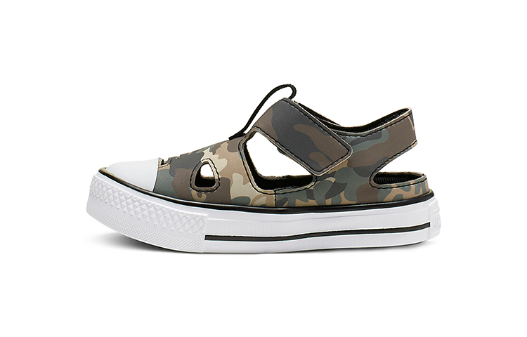 Кеды Converse Chuck Taylor All Star Superplay Sandal (камуфляжный)