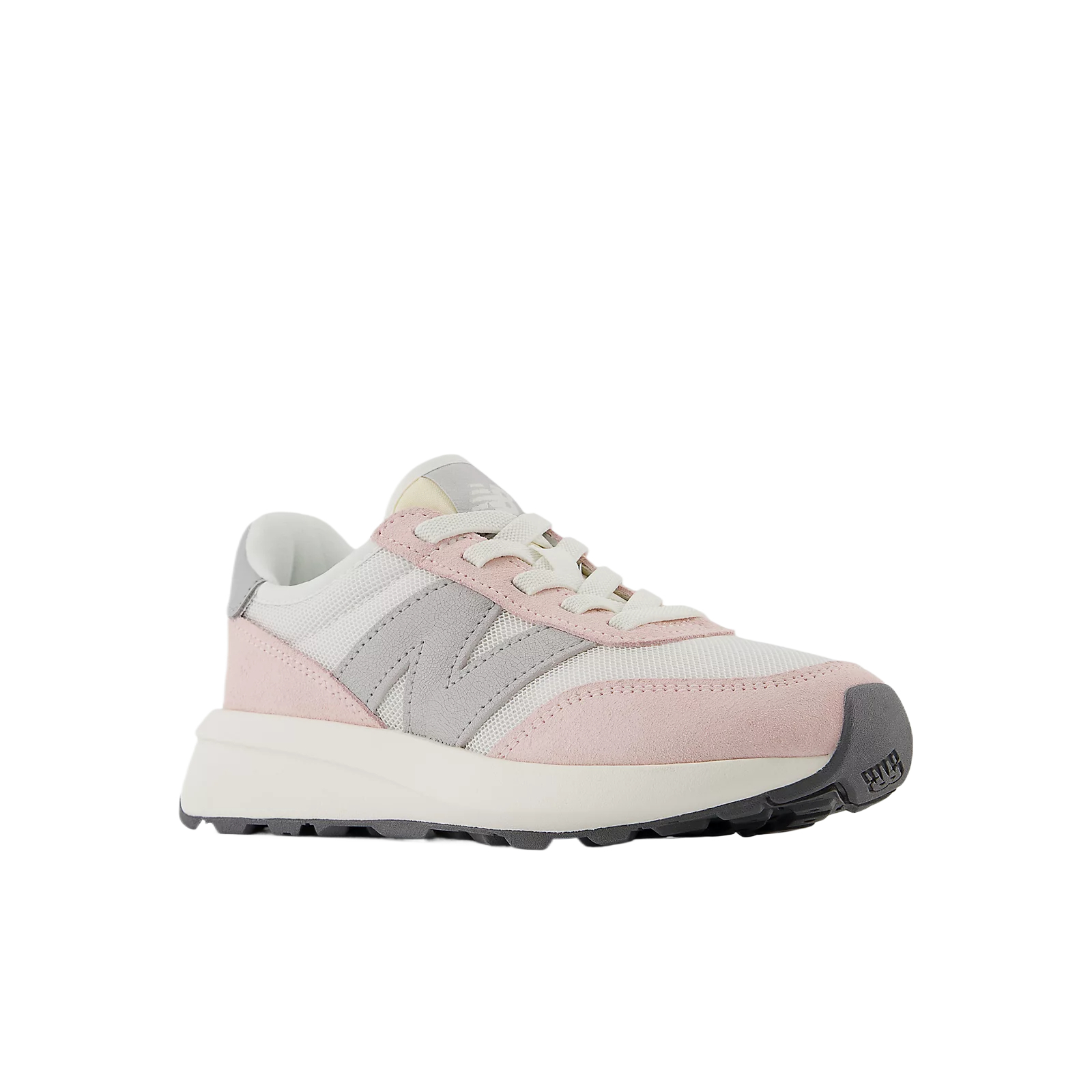Детские кроссовки New Balance New Balance 370 (бежево-красный) — фото 3