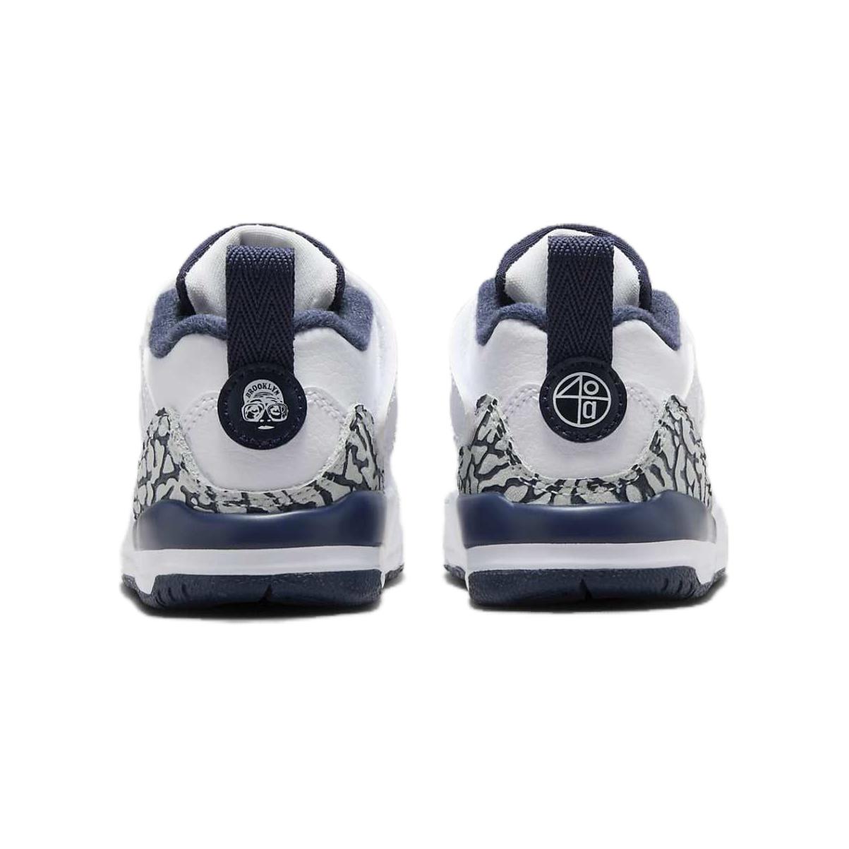 Кроссовки Jordan Spizike Low TD (черно-белый) — фото 5