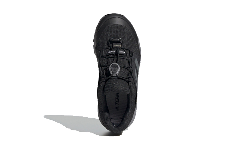 Детские кроссовки adidas Terrex Gtx K (черно-серые) — фото 6