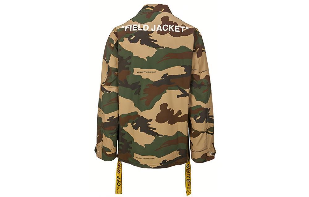 Мужская куртка OFF-WHITE Multi-Pocket (камуфляжная) — фото 2