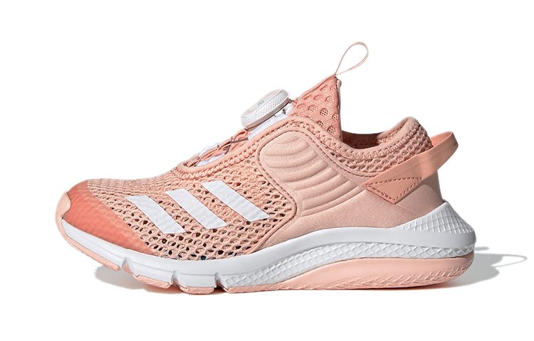 Детские кроссовки adidas Boa (розовые) — фото 1