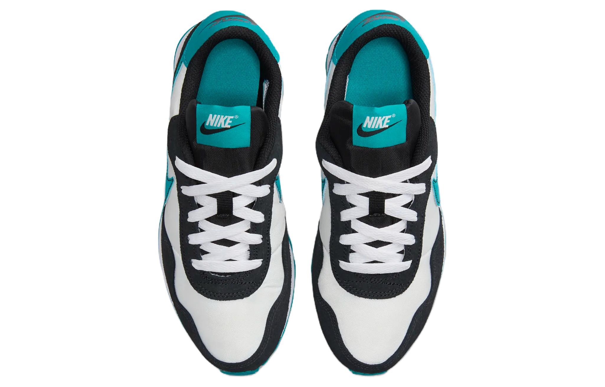 Детские кроссовки Nike MD Valiant (черно-синие) — Чёрныйсиний — фото 5