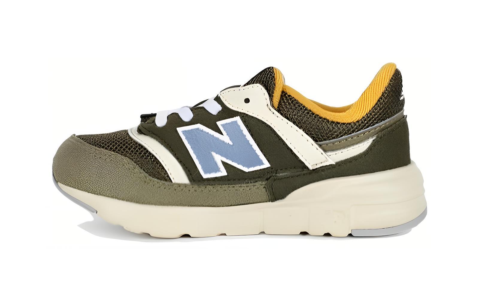 Детские кроссовки New Balance (зеленые)