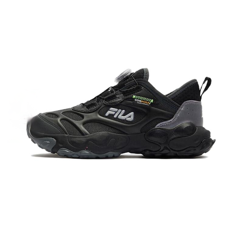 Кроссовки Fila KIDS (черно-серые)