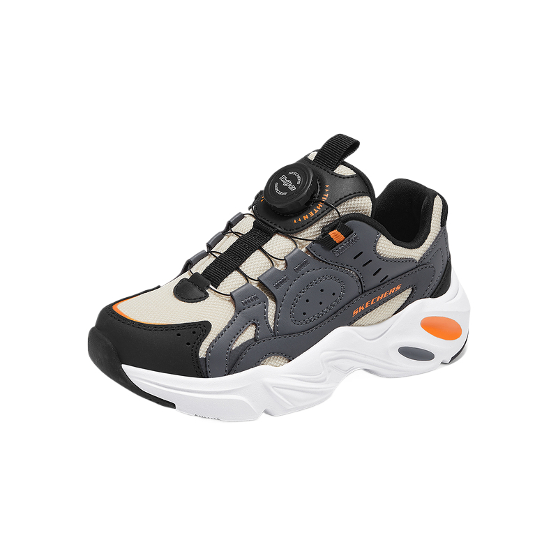 Детские кеды Skechers (серые) — фото 3