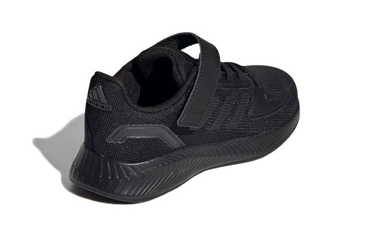 Кроссовки adidas neo Runfalcon 2.0 (черные) — фото 6