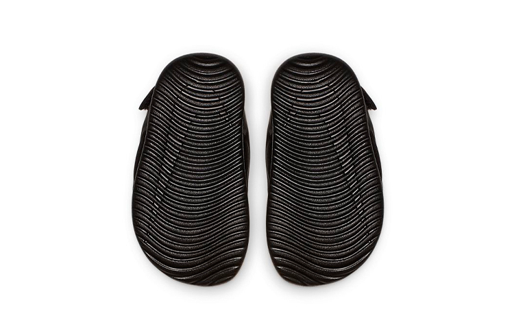 Детская обувь Nike Sunray Adjust 5 (черно-белая) — фото 4