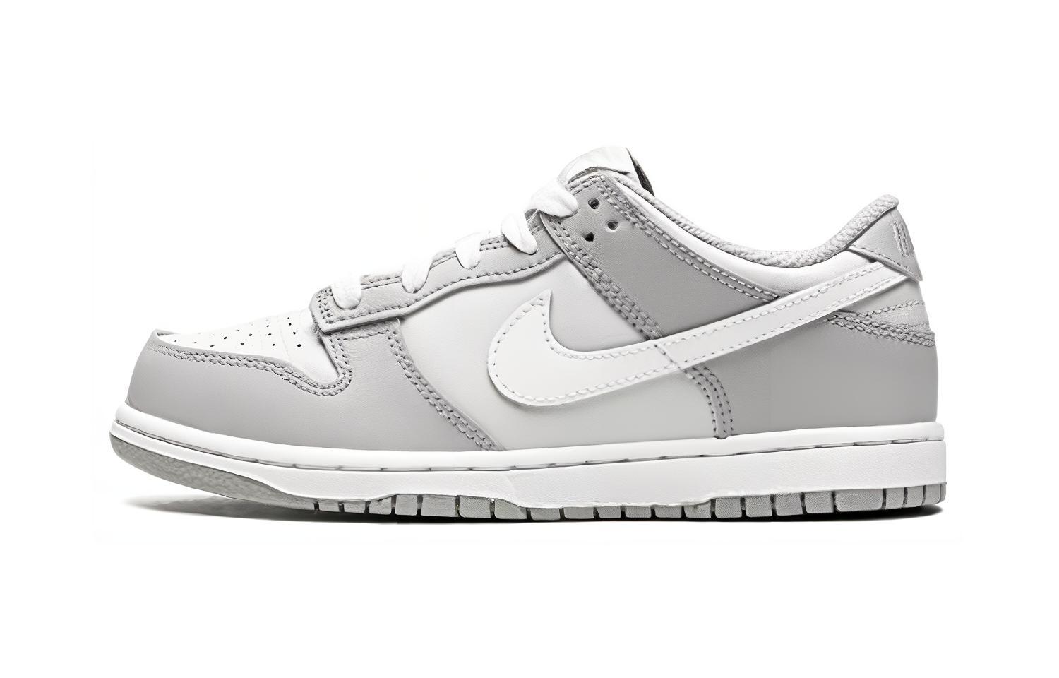 Детские кеды Nike NikeDunk Grey (серый)