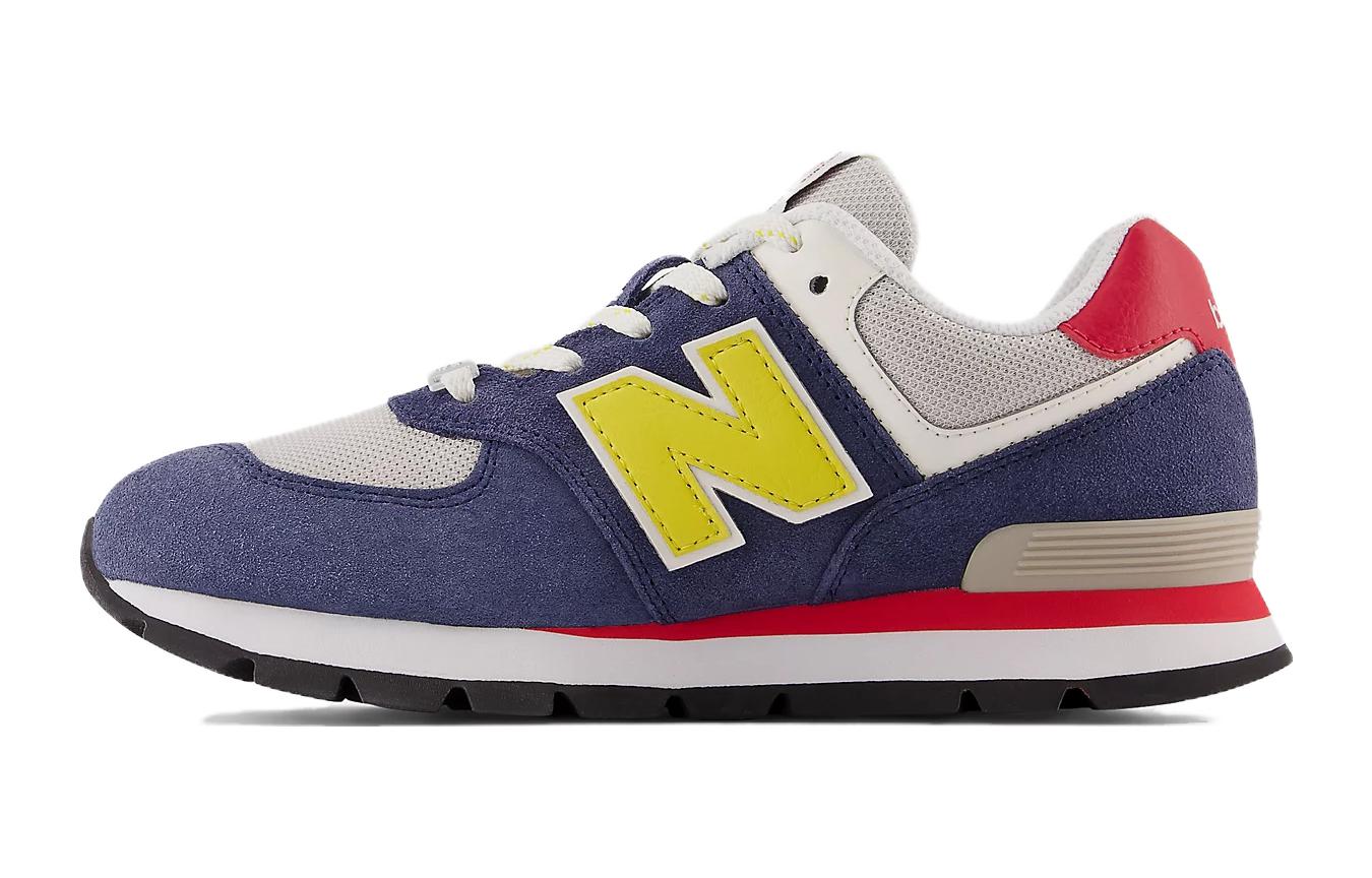Детские кроссовки New Balance 574 (синие)