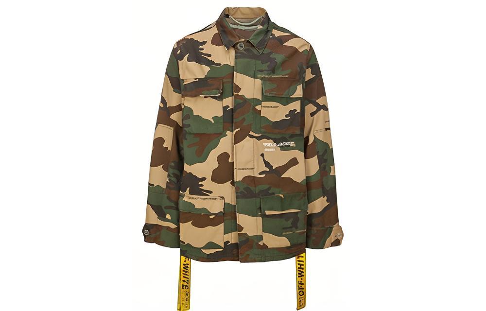 Мужская куртка OFF-WHITE Multi-Pocket (камуфляжная) — фото 1
