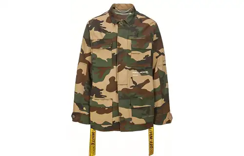 OFF WHITE Jackets & Coats Men's Camouflage