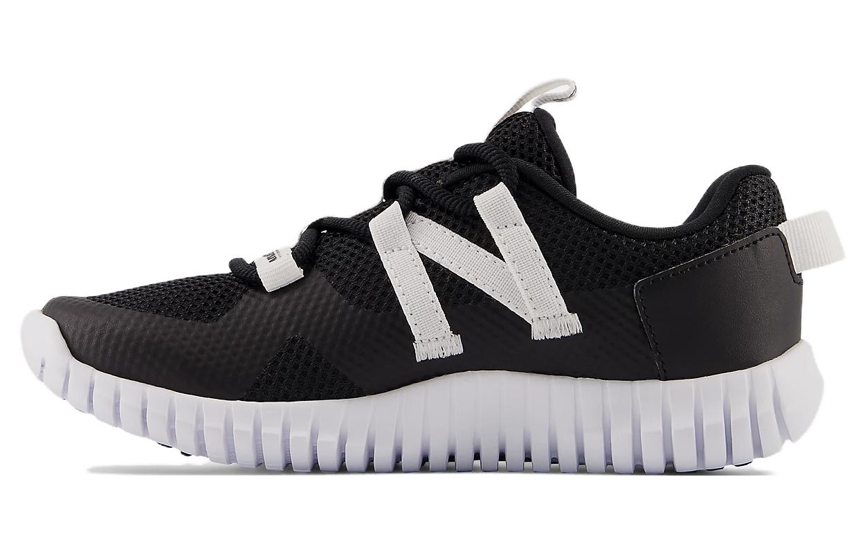 Кроссовки New Balance v2 (черно-белые)