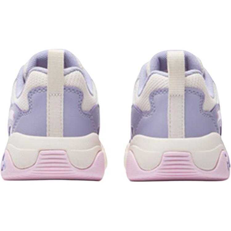 Детские кроссовки Fila KIDS Heritage-FHT JAGGER2 EC (бело-розовые) — 黑/太空银-BB 朴灰/橄榄棕-MR 奶白/石南紫-GA — фото 15