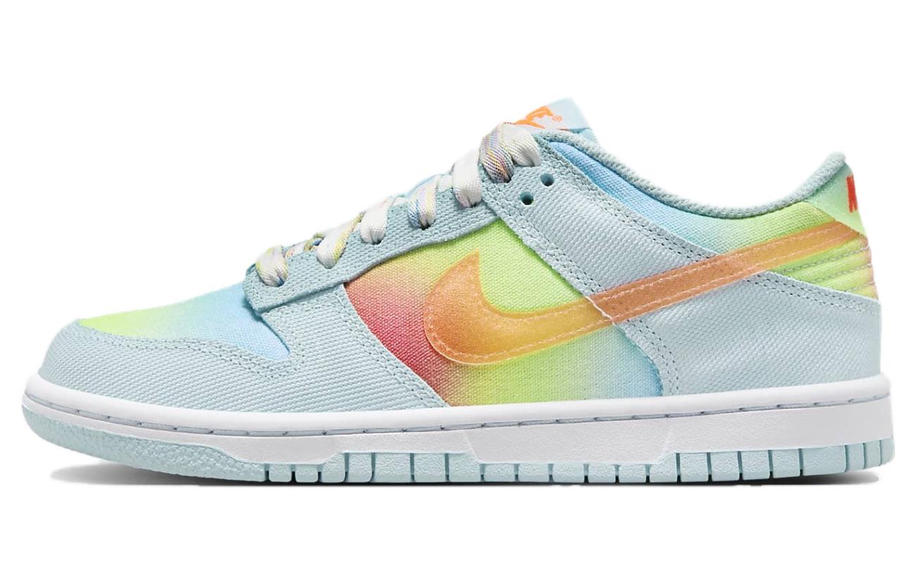 Унисекс кроссовки Nike Dunk Low (разноцветные)