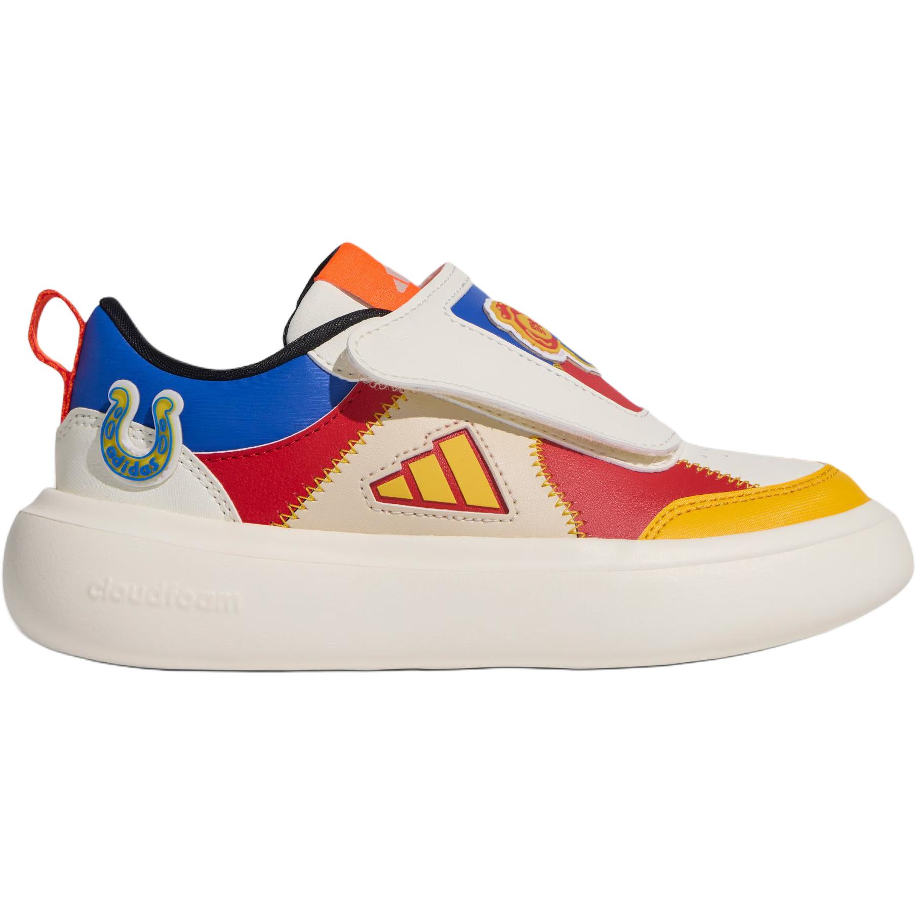 Детские кеды adidas Park St Modern Classics (бежево-красный) — Бежевыйкрасный — фото 2