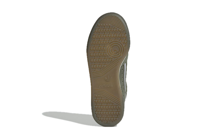 Кеды adidas originals 80 J (зеленые) — фото 7