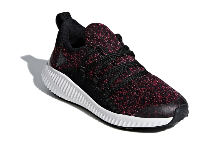 Детские кроссовки adidas Fortarun X K (черно-красные) — фото 3