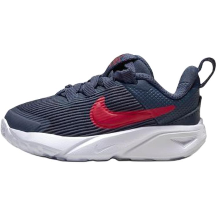 Детские кроссовки Nike Star Runner 4 (темно-синие)