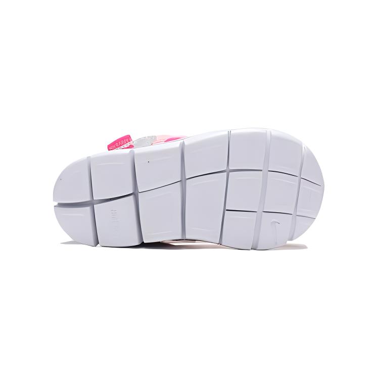 Детские кроссовки Nike Dynamo Free (розово-белые) — Розовыйбелый — фото 7