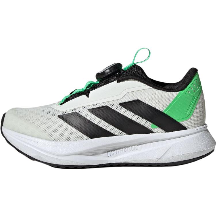 Кроссовки adidas DURAMO SL 2.0 BOA (бело-черные)