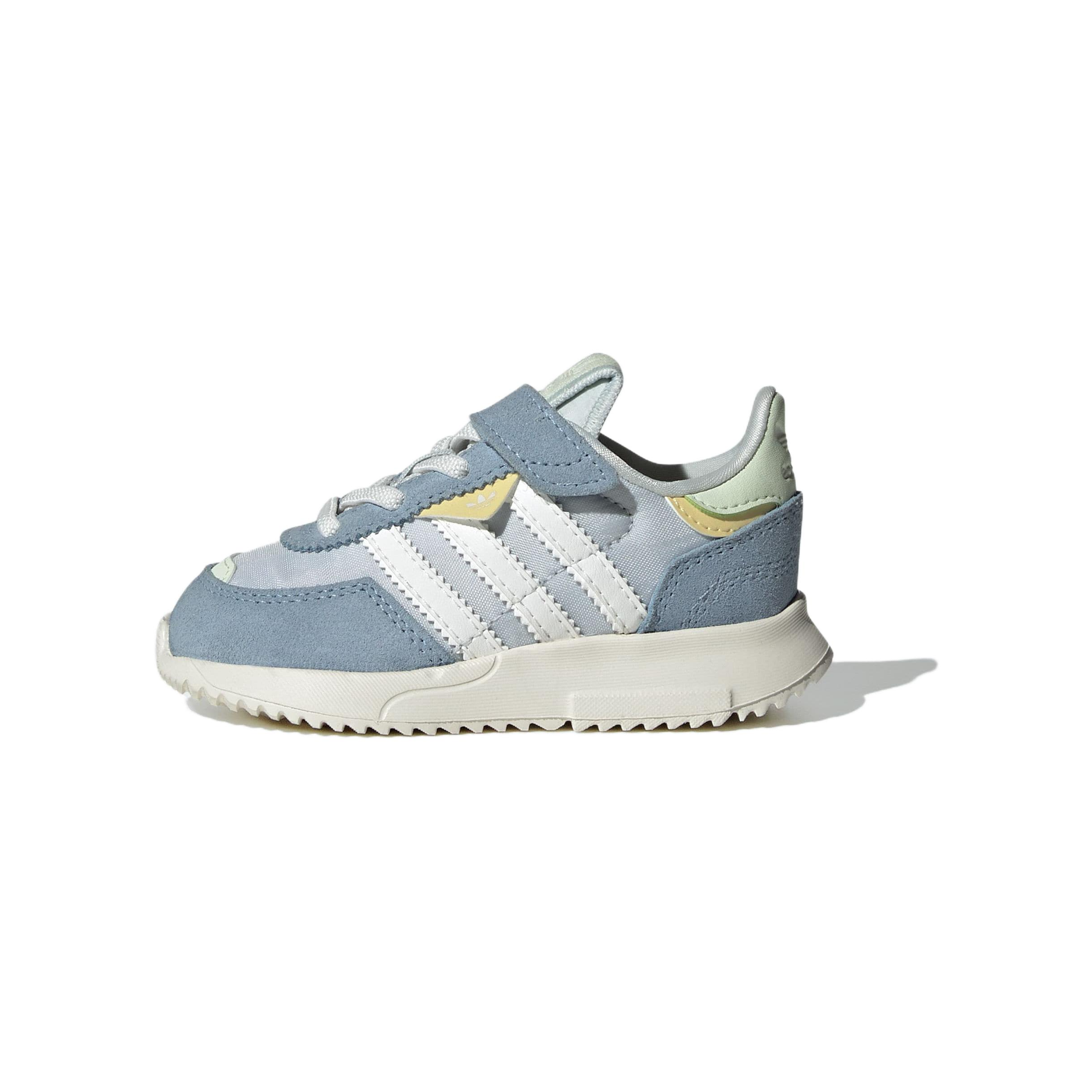 Детские кроссовки adidas originals Retropy F2 (сине-белые)