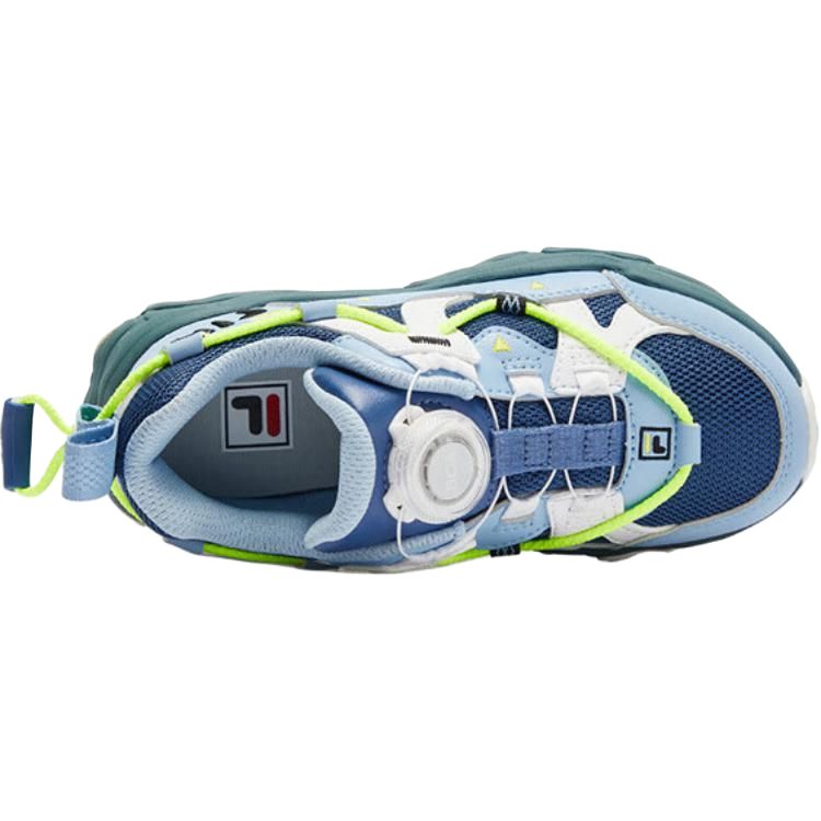 Кроссовки Fila KIDS BOA (синие) — фото 6
