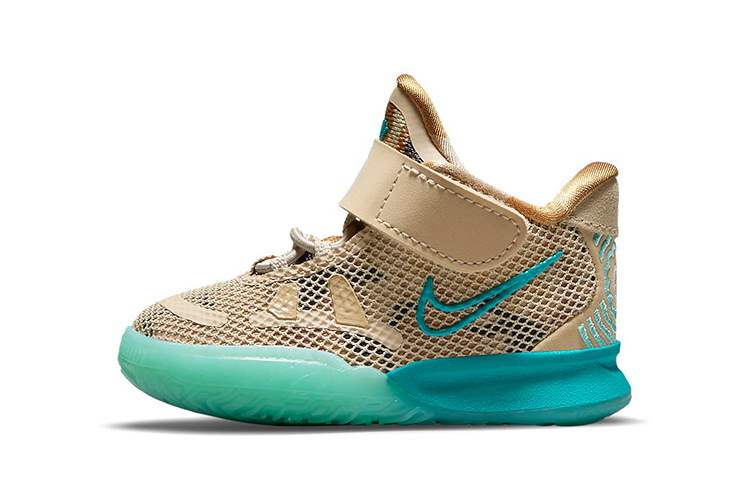 Детские кроссовки Nike Nike Kyrie 7 (коричневый / синий)