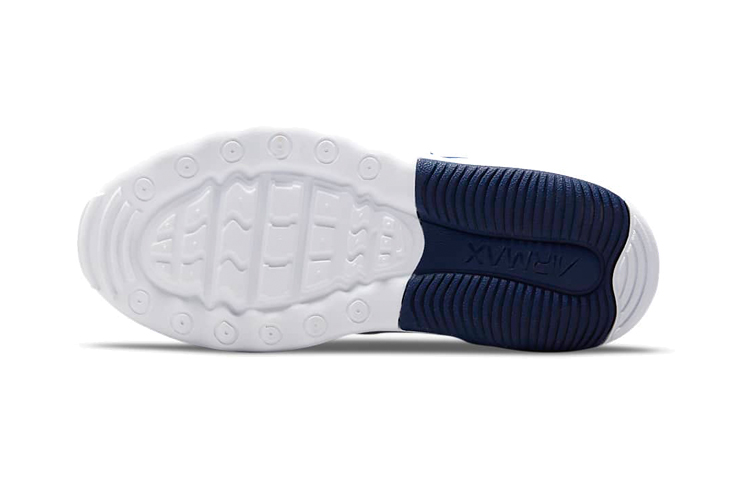 Детские кроссовки Nike Air Max Bolt (сине-черно-белые) — фото 8