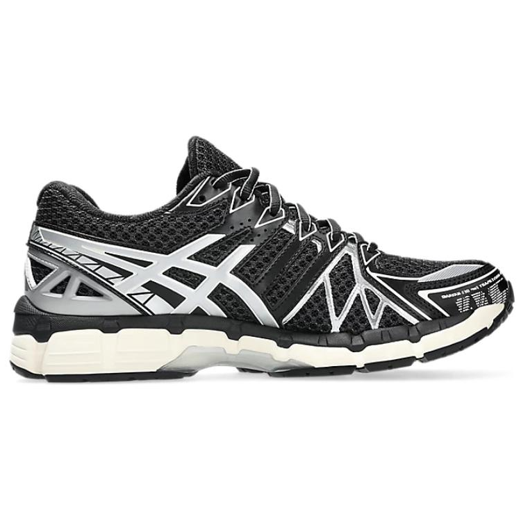 ASICS Gel Kayano 20 Black Pure Silver