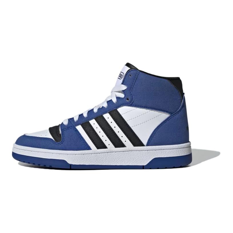 Детские кеды adidas BREAK START (сине-белые)