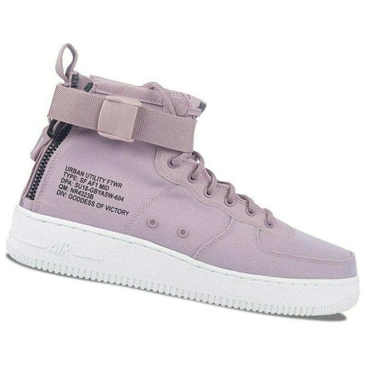 Кеды Nike Air Force 1 Elemental Rose GS (розовые) — фото 5
