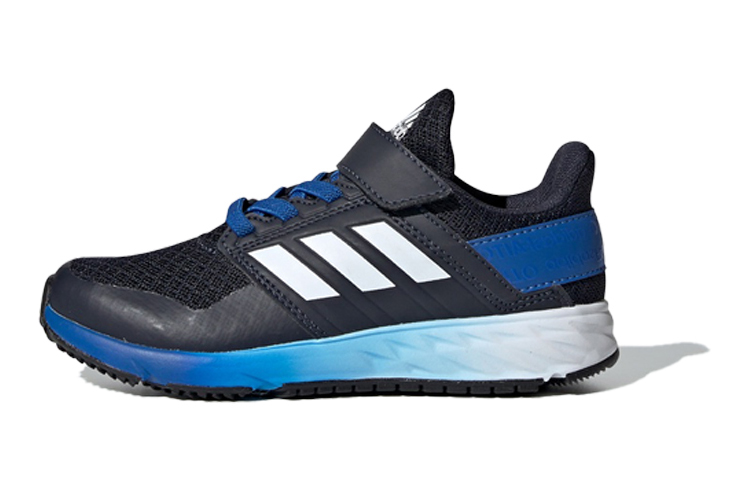 Кроссовки adidas Fortafaito (черно-сине-белые)