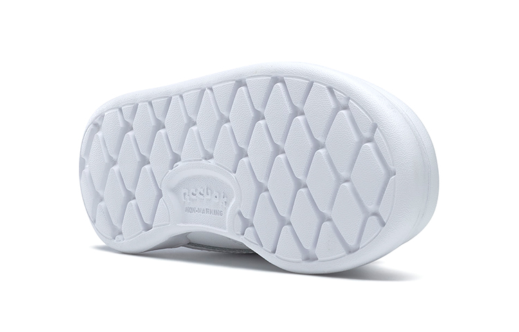 Детские кроссовки Reebok Low (бело-синие) — фото 8