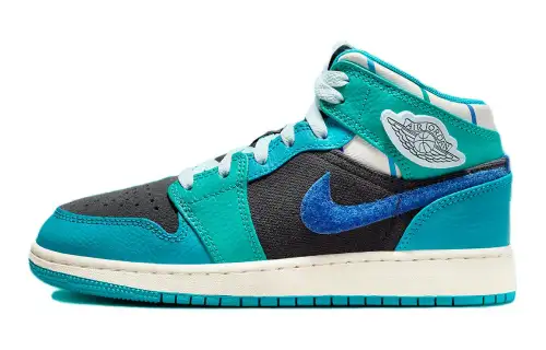Jordan 1 Mid Inspired By The Greatest Aquatone GS
