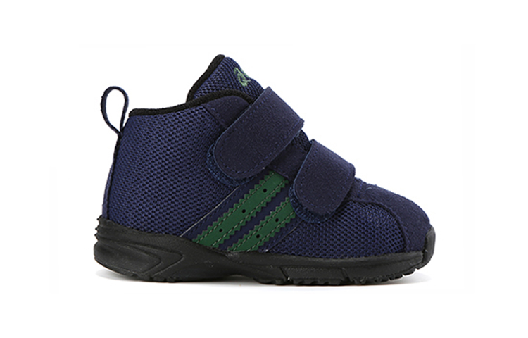Детские кеды ASICS Comfy Baby MS FW (синие) — фото 2
