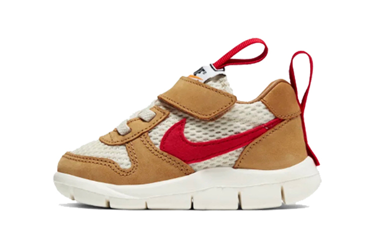Детские кроссовки Nike Mars Yard (желто-белые) — фото 1