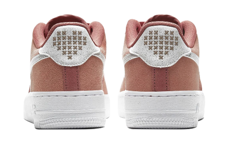 Кеды Nike NikeAir Force 1 LV8 GS (розовый) — фото 6