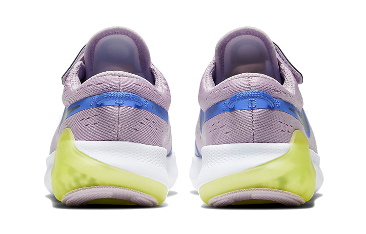 Детские кроссовки Nike Joyride Dual Run 1 (светло-фиолетовые) — 冰淡紫/烟灰/活力黄/宝石蓝 — фото 5
