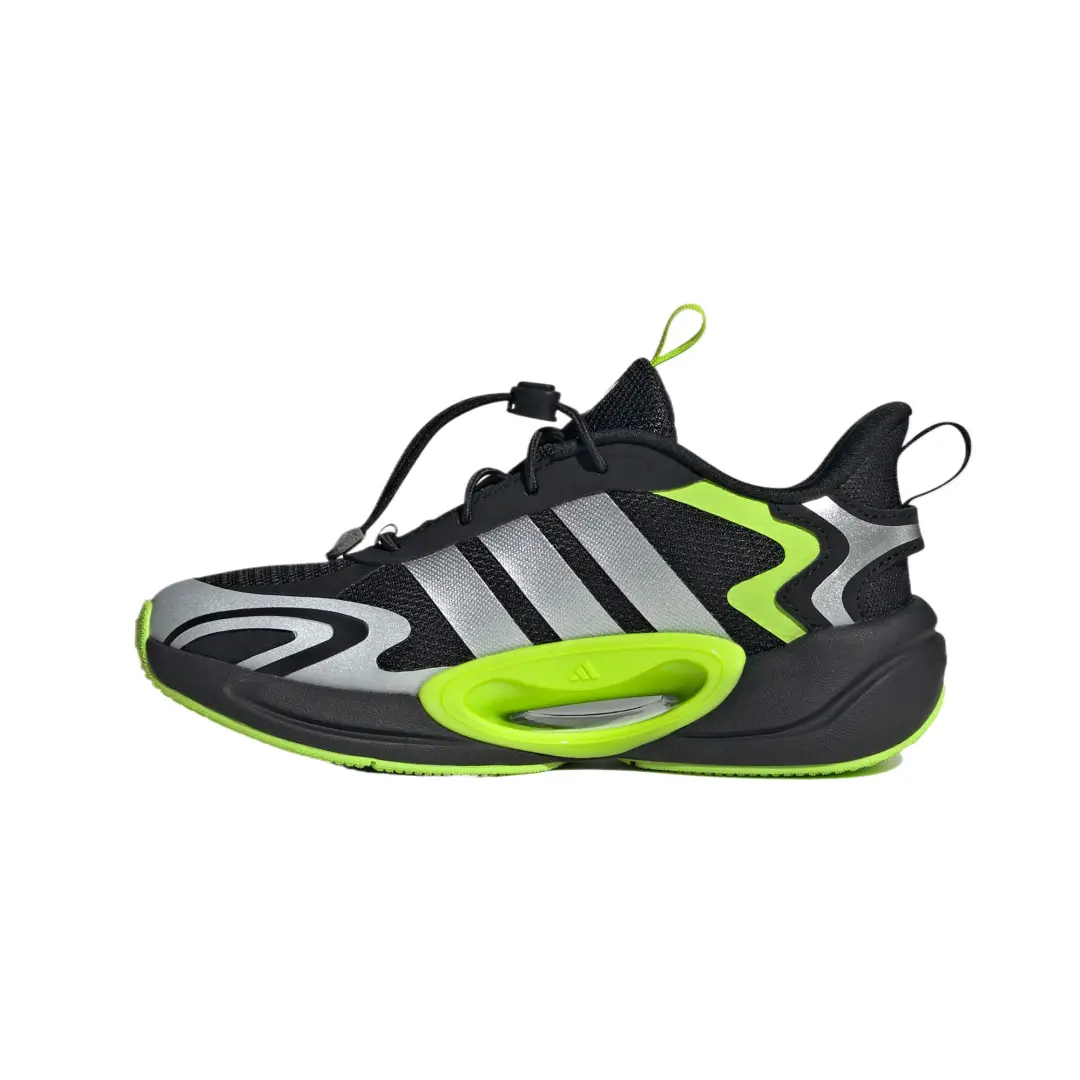Adidas Galaxy Scout Kids' Training Shoes Black/Metallic Silver/Bright White Kids'