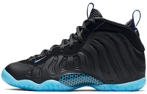 Nike Foamposite One Ice Blue Spray Foam 2019 All-Star GS Mid-top Basketball Shoes Black Unisex