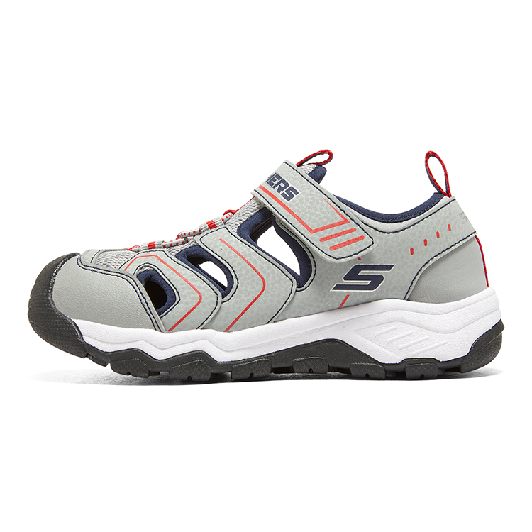 Сандалии Skechers (серо-синие)