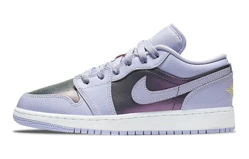 Jordan 1 Low GS Oxygen Purple